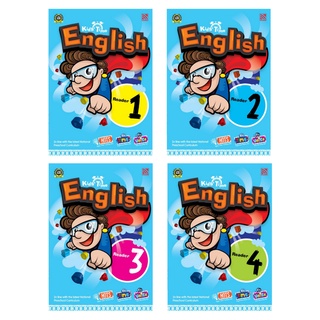 หนังสือเรียนอนุบาล Kids Time English Reader แบบเรียนอนุบาล แบบฝึกหัดเด็ก Pelangithai