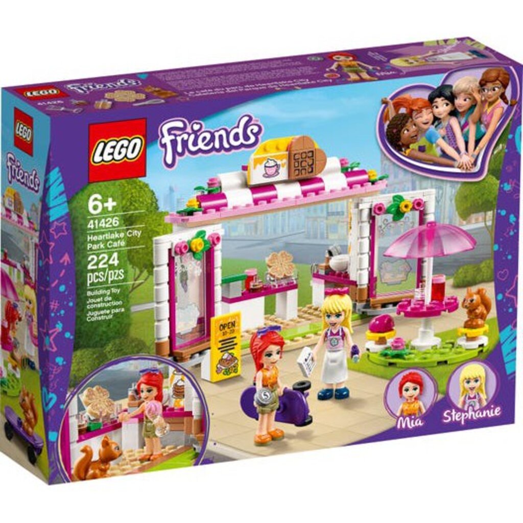 LEGO Friends -Heartlake Park Cafe (41426)