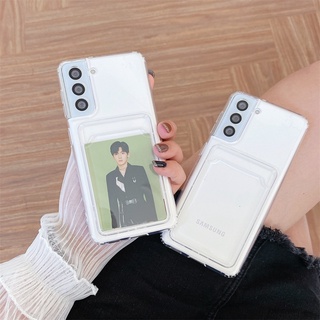 เคสโทรศัพท์ช่องใส Tpu แบบนิ่มสีใสสําหรับ Samsung Galaxy A52 A72 A42 A32 A12 A22 A82 A51 A71 A50 A70 A21S A41 A22 A82 A03S A02S