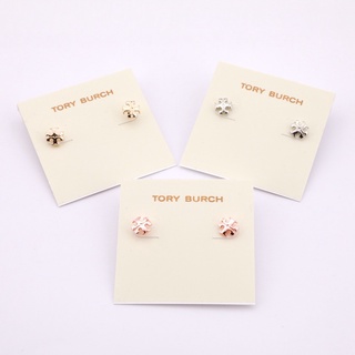 พร้อมส่ง‼️ ต่างหู Tory Burch mini Earring ต่างหูลุคมินิๆเรียบๆแต่โก้ เทสดี๊ดี