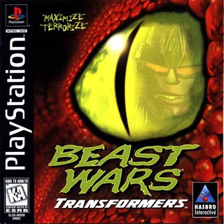 Transformers BEAST WARS [PS1 US : 1 Disc]