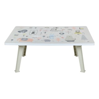 FOLDABLE TABLE FURDINI CARNIVAL GREY โต๊ะญี่ปุ่น FURDINI CARNIVAL สีเทา โต๊ะอเนกประสงค์ เฟอร์นิเจอร์เอนกประสงค์ เฟอร์นิเ