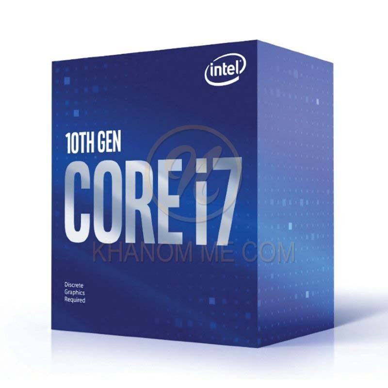 CPU INTEL CORE I7 - 10700F LGA 1200