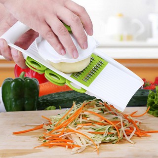 KitchenSet Nicer Dicer Plus ชุดอุปกรณ์หั่นผักผลไม้ เครื่องหั่นผักผลไม้ เครื่องสไลด์ผักผลไม้ ชุดสไลซ์ผักผลไม้อัจฉริยะ