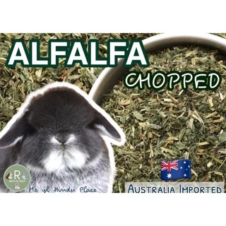 !!เข้าใหม่!! alfalfa chopped อัลฟาฟ่าสับ🐰1กก.เขียวหอมมาก