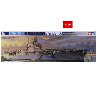 โมเดลเรือบรรทุกเครื่องบิน US Enterprise Aircraft Carrier 1/700