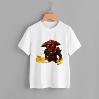 HH Dota2 - White V.2 เสื้อยืดลายการ์ตูนสวยๆ กว่า 20 แบบให้เลือก เสื้อยืดผ้าฝ้าย