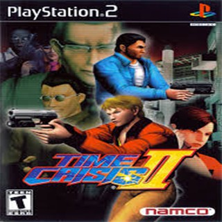 แผ่นเกมส์[PlayStation2] Time Crisis II (USA)