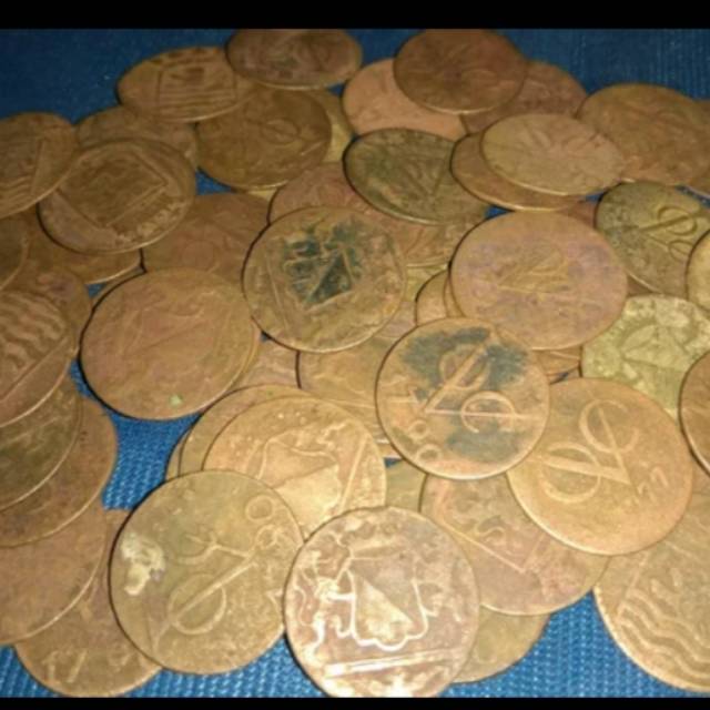 Voc thn 1790 เหรียญกษาปณ์ที่ระลึก ทองแดงโบราณ สําหรับถ่ายภาพ