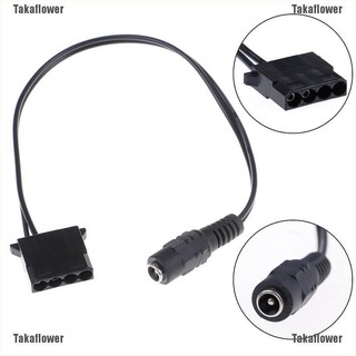 Takaflower พาวเวอร์ซัพพลาย Dc 5.5x2. 1 มม. Female To 4 Pin Molex Female Dc