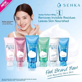 SENKA PERFECT WHIP FOAM เซนกะ เพอร์เฟค วิป โฟม 6 สูตร