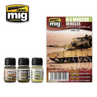 Ammo By MIG - AMIG7410 US MODERN VEHICLES SET