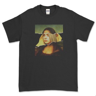 เสื้อยืด พิมพ์ลาย Billie EILISH X MONALISA