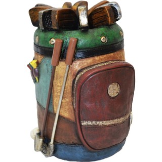 Golf Accessory Golf bag coin bank