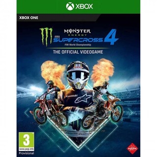 [+..••] XBS  MONSTER ENERGY SUPERCROSS: THE OFFICIAL VIDEOGAME 4 (เกมส์  XBOX One™ 🎮)