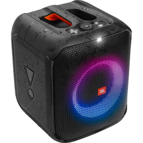 JBL Partybox Encore Essential ลำโพงบลูทูธ มีแบตเตอรี่ 100วัตต์ ไฟเอฟเฟกต์ Light Show บลูทูธ 5.1 (ไม่