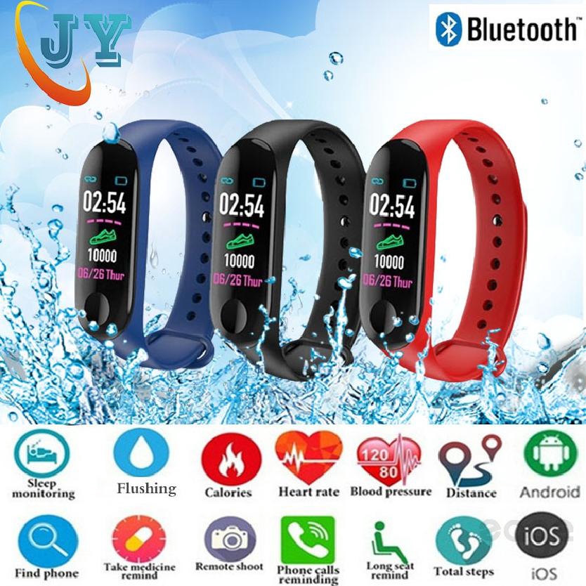 Zage M3 วงสมาร์ท อัตราการเต้นหัวใจความดันโลหิตใหม่ Smartwatch - zage.th ...
