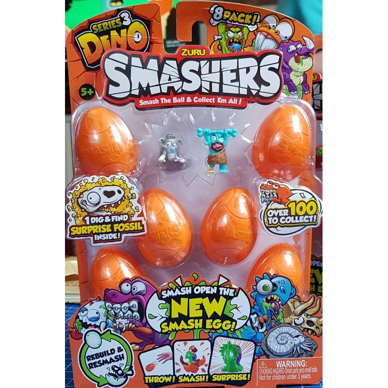 ไข่ปริศนา Dino Smasher จาก ZURU 💕💕