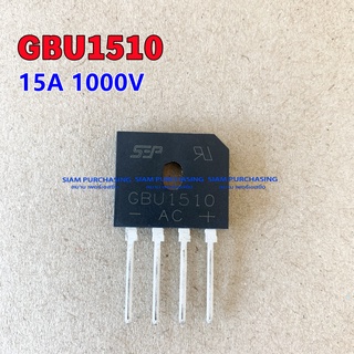 GBU1510 Bridge Rectifier 15A 1000V