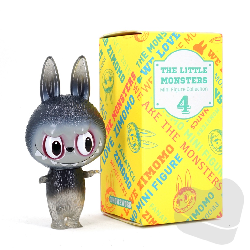 POP MART How2work X Kasing Lung Zimomo - The Little Monsters