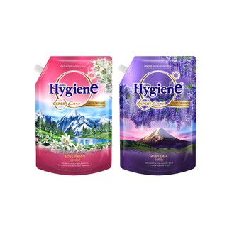 HYGIENE ไฮยีน เอ็กซ์เพิร์ท แคร์ เบสท์ ออริจินส์ น้ำยาปรับผ้านุ่มสูตรเข้มข้น 1150มล. (เลือกสูตรได้)