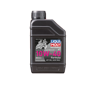 [ส่งฟรี] LIQUI MOLY น้ำมันเครื่องมอเตอร์ไซค์ Formula Synthetic 4T 10W-40 ขนาด 0.8 ML.