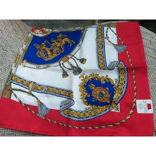 ผ้าคลุมไหล่ ผ้าผูกคอ 100% Silk SURE FLAG