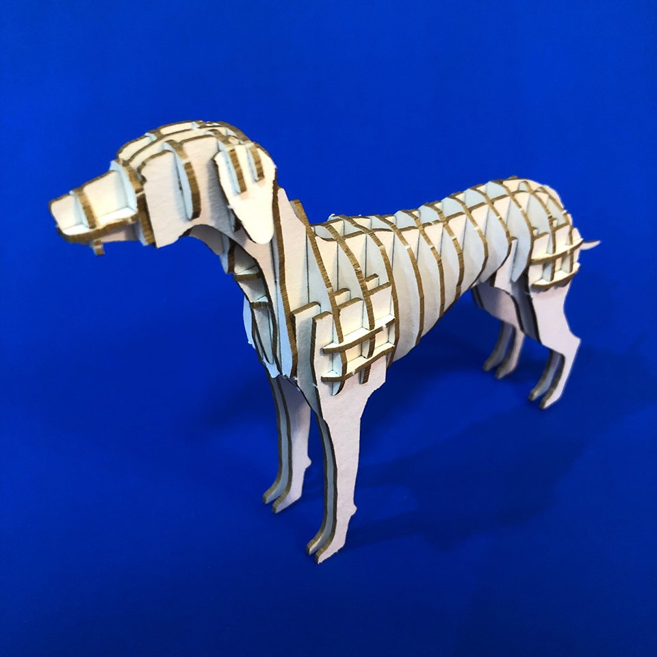 Dalmatian 3D Puzzle