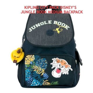 KIPLING CITY PACK DISNEY’S JUNGLE BOOK MEDIUM BACKPACK
