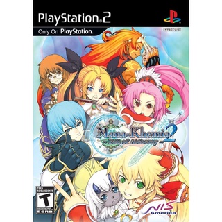 Mana Khemia 2: Fall of Alchemy (USA) PS2 แผ่นเกมps2 แผ่นไรท์ เกมเพทู