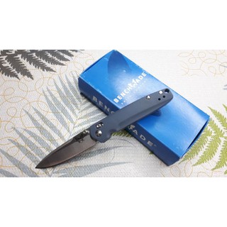มีดพับ Benchmade รุ่น 485 ใบเงิน M390 62HRC ด้ามเทา G10 ออกแบบมาให้พกพาสะดวก และ เพื่อทำงานให้สำเร็จ สวยคม ใช้ง่าย ทนทาน