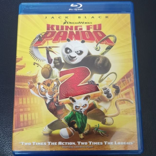 แผ่นบลูเรย์แท้​ KUNG ​ FU PANDA 2 #มือสอง​ >เสียง/ซับไทย
