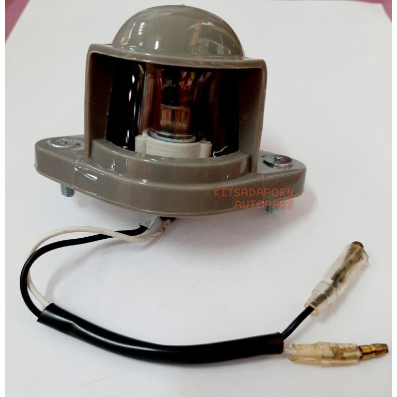 ไฟส่องป้าย รถบรรทุก ISUZU JCM/อีซูซุ เจซีเอ็ม, ขนาด 24V เนื้อพลาสติก, สินค้าใหม่ เกรดเอ