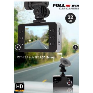 กล้องติดรถยนต์ FULL HD DVR Car Camera พร้อมหน้าจอ TFT LCD ขนาด 2.4 นิ้ว