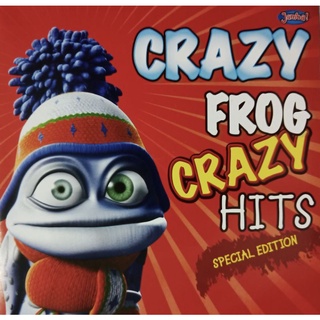 CD เพลงสากลอัลบั้ม CRAZY FROG CRAZY HITS