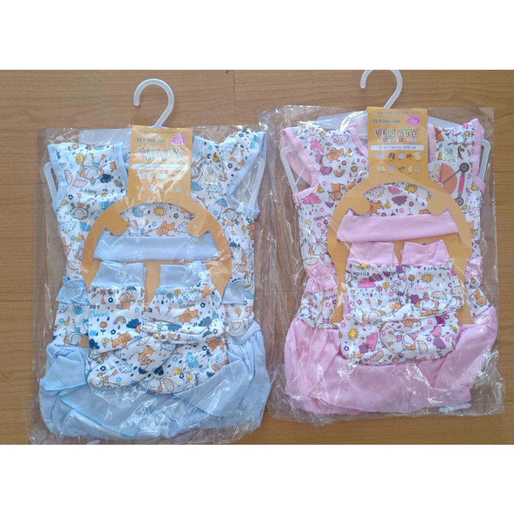 !! Yubel VINATA KUTUNG PRINTING BABY SET