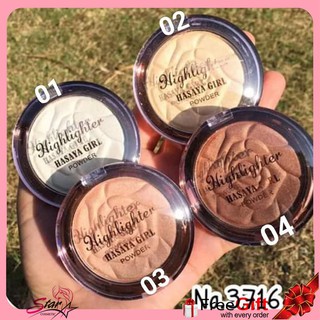 HASAYA GIRL Highlighter powder no.3716 .....พร้อมส่งจ้า....