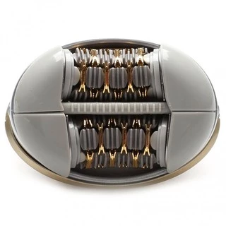 Emjoi เครื่องถอนขนถนอมผิว Emagine (Gold) รุ่น EJ0066 แผ่นหนีบทอง 24K 10EJ00011