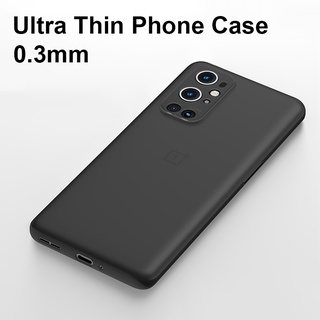 เคสโทรศัพท์มือถือแบบนิ่ม TPU โปร่งแสง ผิวด้าน บางมาก ขนาด 0.3 มม. สําหรับ OnePlus 9 Pro 9R 10R 10 Pro OnePlus 9R 8T