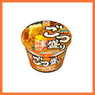 Gotsumori Corn Miso Ramen 138g ราเม็งญี่ปุ่นรสซุปมิโซะข้าวโพด 138g