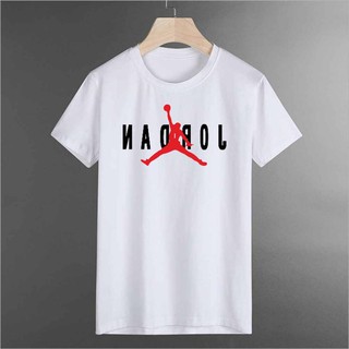 เสื้อเชิ้ตสั้นผู้ชาย Nike Jordan สําหรับผู้ชายทีสั้นจอร์แดนท็อปส์ซูผู้ชายเสื้อยืดปลาค็อด prvl %lR