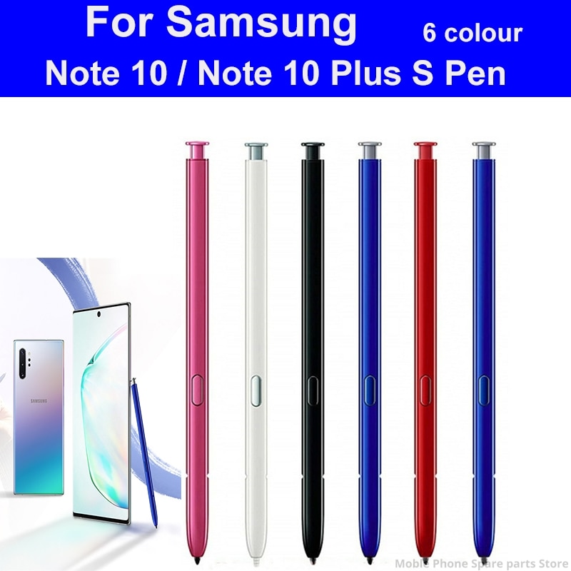 ปากกาส ไตลัสสัมผัสหน้าจอสัมผัสสําหรับ Samsung Galaxy Note 10 10 Plus Spen Galaxy Pencil