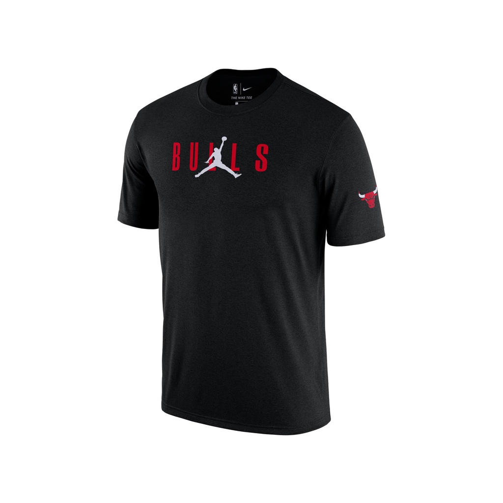 เสื้อยืดลําลอง ผ้าฝ้าย แขนสั้น พิมพ์ลาย NBA James Chicago Bulls Jordan สไตล์สปอร์ต สําหรับผู้ชาย D 7