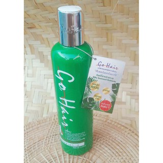 ืGo Hair Silky Seaweed Nutrients 250 ml. โกแฮร์ ซิ้ลกี้สาหร่ายทะเล