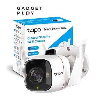 ⚡️กล้องวงจรปิดไร้สาย⚡️ TP-LINK (Tapo C320WS) 2K/4MP Full Color Night Vision Outdoor Security Wi-Fi Camera