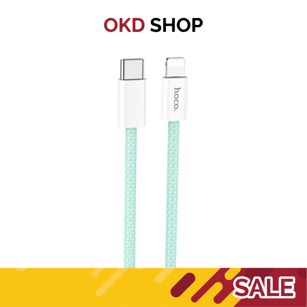 Hoco X68 สายชาร์จ สำหรับ ไอโฟน / PD Charge 20w / TypeC to Type C ยาว 1เมตร