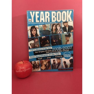 หนังสือเพลง YEAR BOOK 2006-2007 หนังสือเพลงมือสอง หนังสือ หนังสือมือสอง ร้านหนังสือที่หายไป