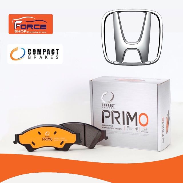 Compact Primo ผ้าเบรค Honda