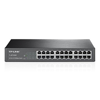 TP-LINK TL-SF1024D 24-Port 10/100 Unmanaged Switch  สวิตซ์ PoE