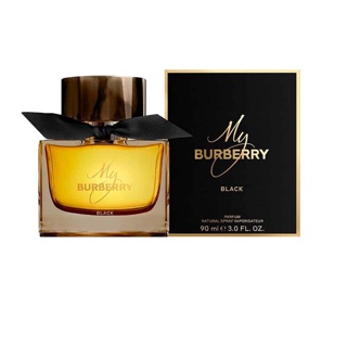 โปรโมชั่น : New Package Burberry My Black 90 ml. กล่องซีล